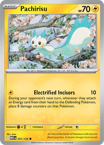 Pokémon Pachirisu